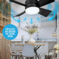 ⏳ LETZTER TAG – 49 % RABATT! 🔥SmartBreez™🇩🇪 40W LED-Deckenventilator mit Licht – 52 cm (20,5“), extrem leise, inkl. Fernbedienung 🎯E27-Fassung + KOSTENLOSER B22-Adapter 🔌Ideal für Schlafzimmer 😴, Küche 👩‍🍳 & Werkstatt 🛠️