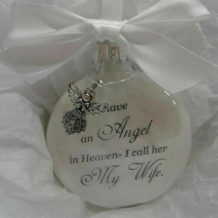 🎁Hot Sales - 49% OFF🧡Angel In Heaven Memorial Ornament🧡-17