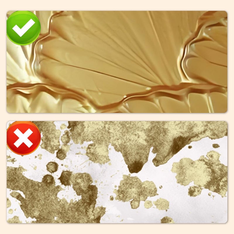 🔥Last Day Promotion 48% OFF - Water Based Gold Leaf Paint For Art, Painting, Handcrafts-7