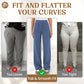 🔥Letzter Tag 50% RABATT🔥2026 NEUE Damen Casual High Waist Stretch Hose