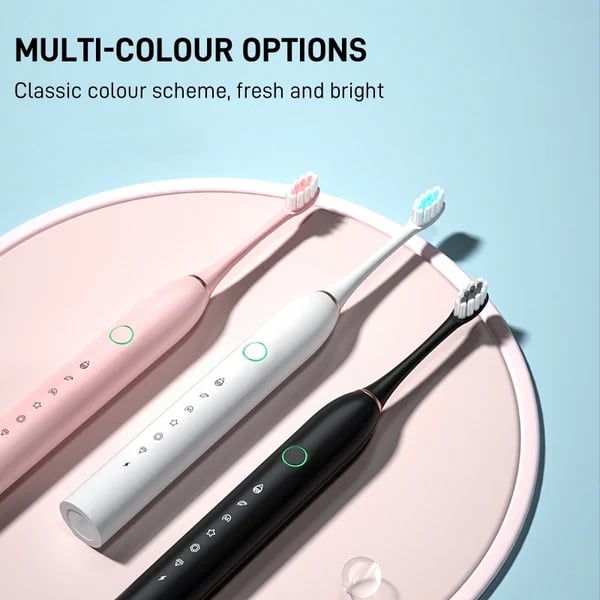💥LAST DAY SALE 49% OFF💥Adult Multifunctional Electric Toothbrush-3