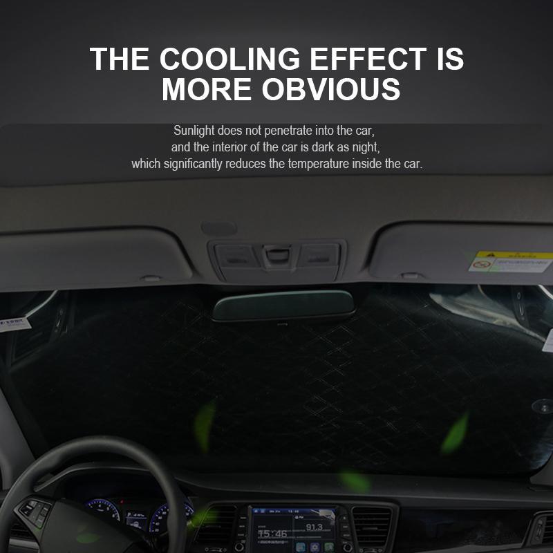 🔥LIMITED SALE 50% OFF!!🔥Magnetic Car Anti-snow Cover-7