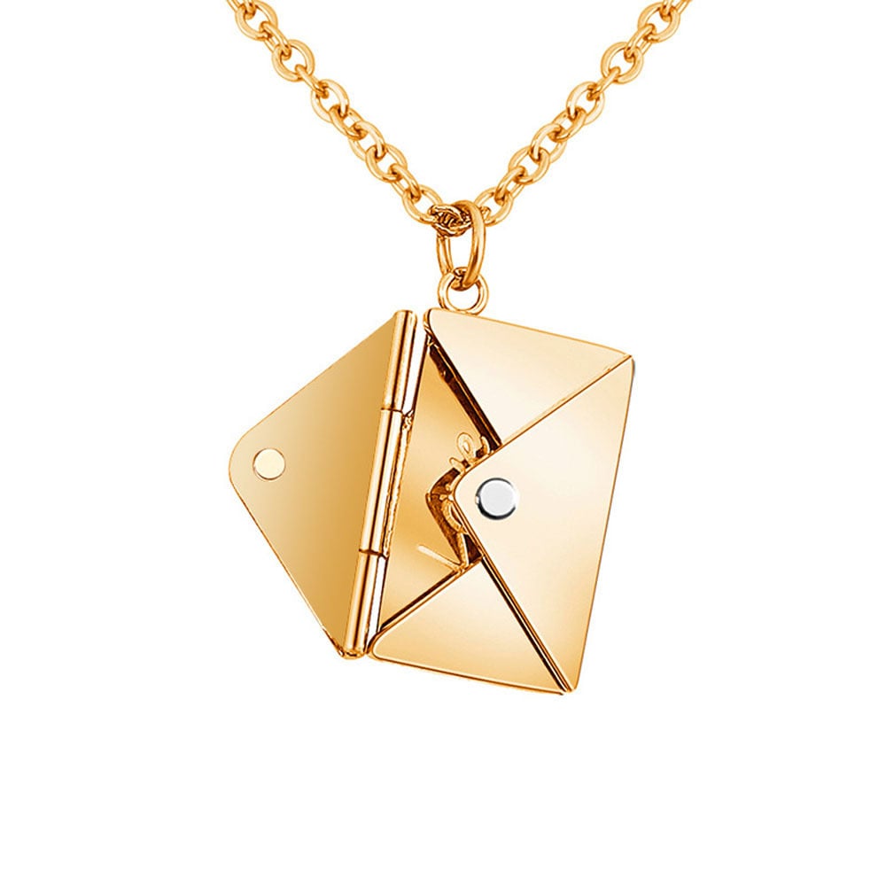 🔥 49% OFF🔥-💗Love Letter Necklace📩-9