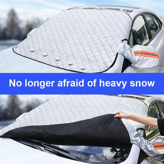 🔥LIMITED SALE 50% OFF!!🔥Magnetic Car Anti-snow Cover