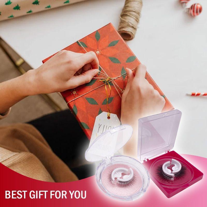 🔥 LAST DAY PROMOTION - BUY 1 GET 1 FREE ✨Reusable Self-Adhesive Eyelashes-8