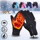 ❄️⏰Last Day 60% OFF❄️ Waterproof Touchscreen Thermal Gloves🎁Perfect for Outdoor Working,Cycling ,Running ,Driving-1