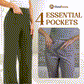 🔥Letzter Tag 50% RABATT🔥2026 NEUE Damen Casual High Waist Stretch Hose