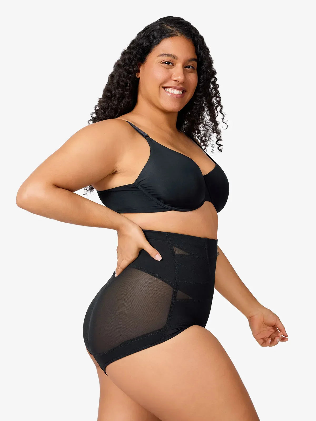 🔥This week special price:￡9.99!!🔥Non-marking Slimming Body Shaping Pants-3