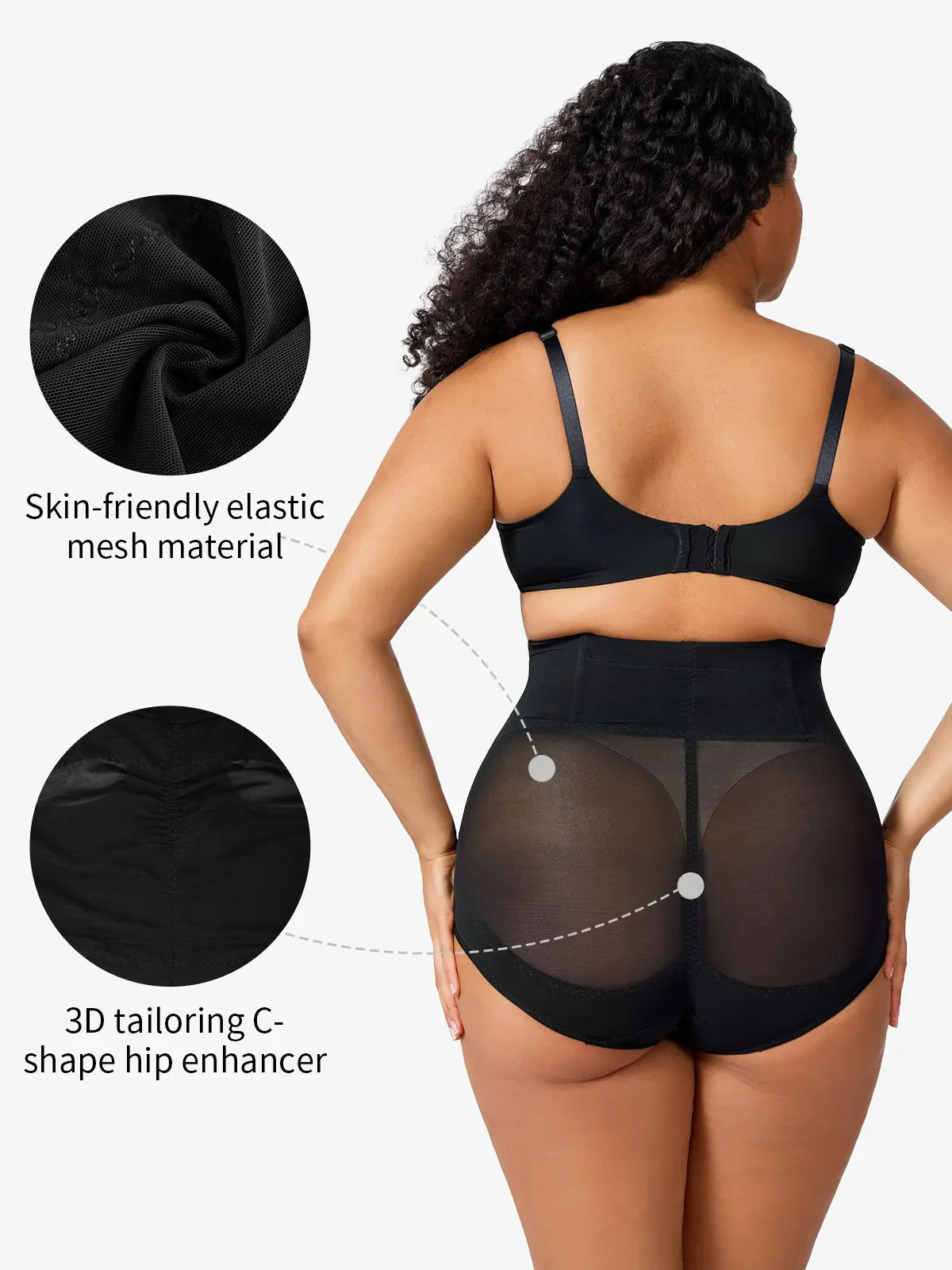 🔥This week special price:￡9.99!!🔥Non-marking Slimming Body Shaping Pants-4
