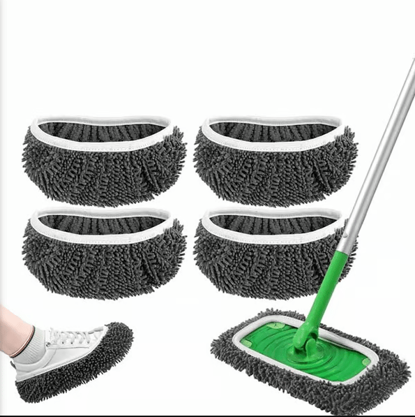 🔥🔥Reusable Mop Pads-5