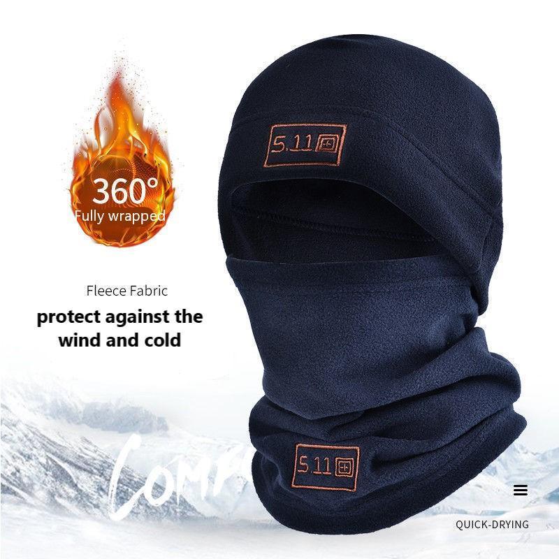 🔥Last Day-Buy 1 Get 1 Free!🎁50K+ SOLD! Almost Gone✨Windproof Polar Fleece Balaclava Hood Mask Hat-7
