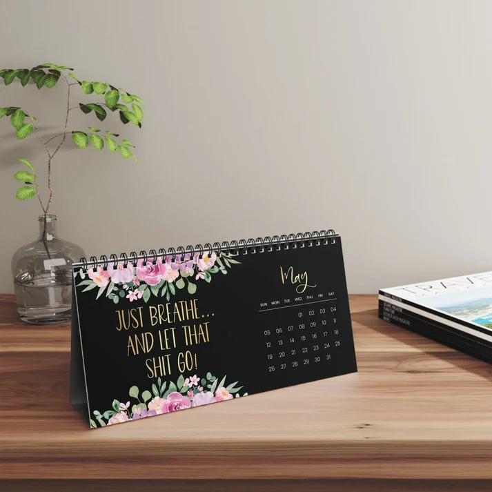 🎁Last Day Promotion 49% Off🔥2025 Calendar for Tired-Ass Women-3