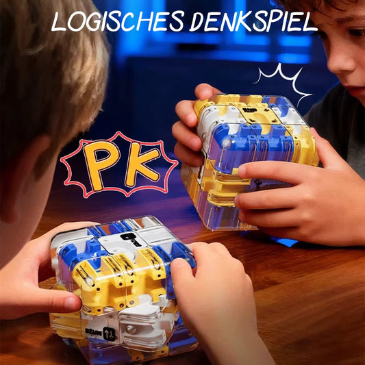 🎄🎁 2025 Weihnachts-Überraschungsgeschenk: Lustiger 3D-Labyrinth-Rollwürfel-Puzzle