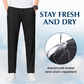 💖LAST 48 HOURS SALE 49% OFF💖Unisex Ultra Stretch Breathable Casual Pants-3