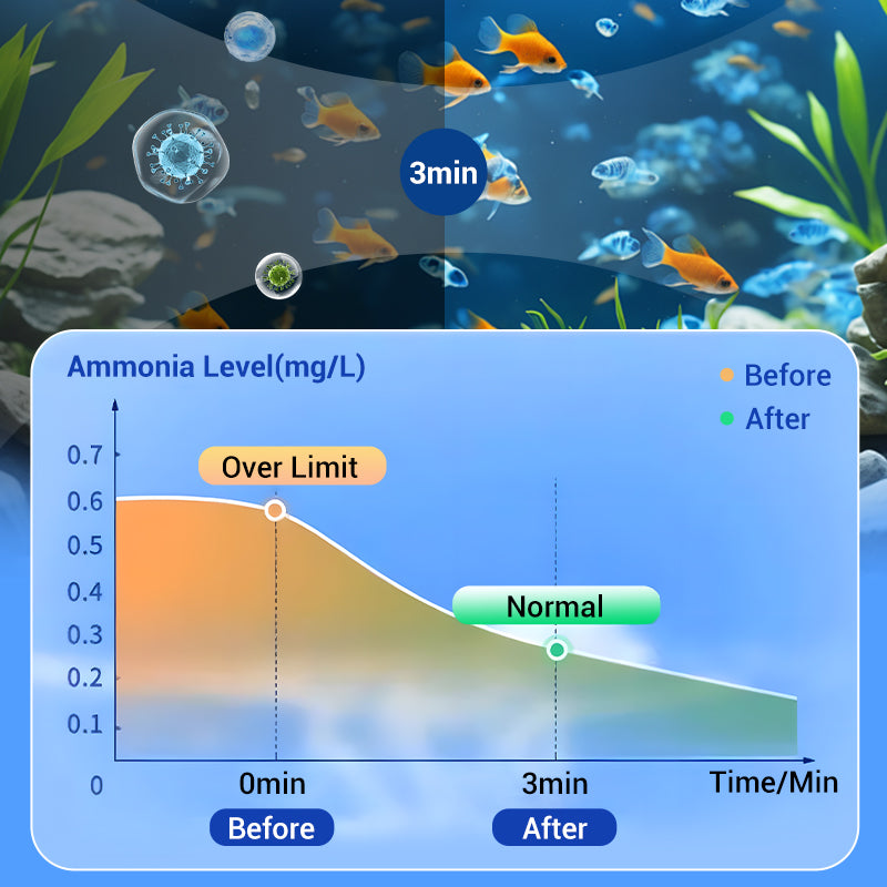 🌟BUY 1 GET 1 FREE🌟Powerful Aquarium Water Purification Tablet-5