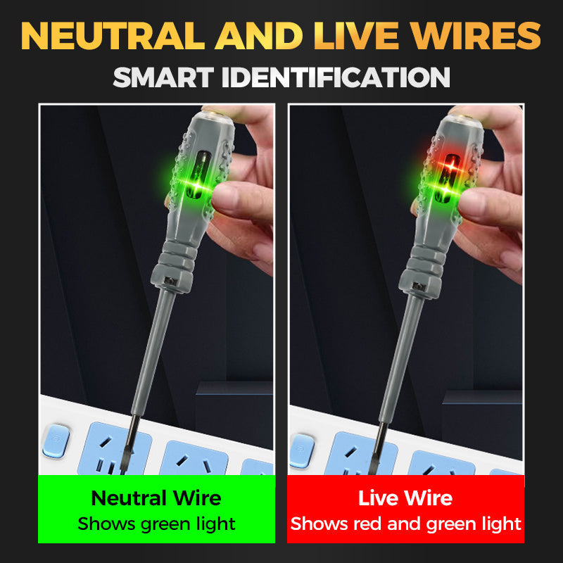 🔥BUY 1 GET 1 FREE🔥2-in-1  High Torque Strong Magnetic Screwdriver Electricity Detector-5