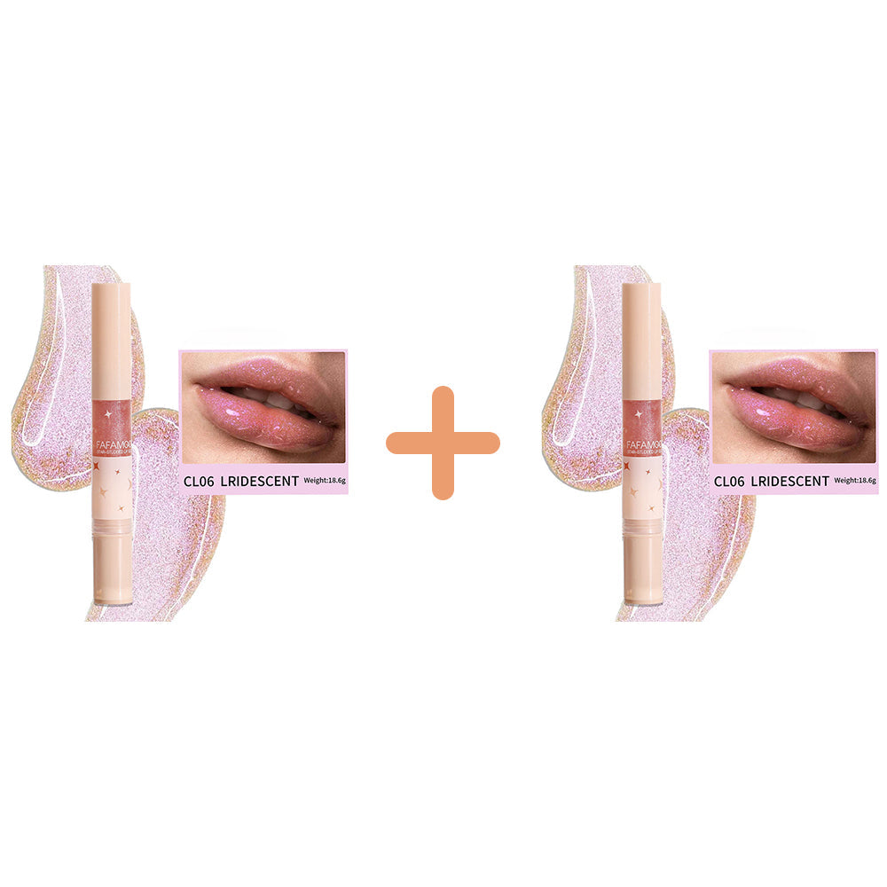 🔥£9.99 FOR 2PCS🔥 Star-Studded Lip Gloss👄-34