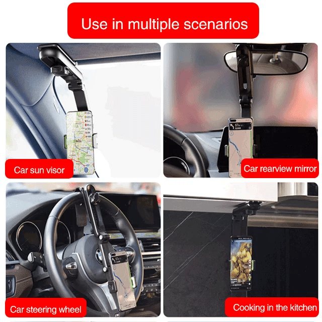 💥New Year Sale 49% OFF💥Multi-purpose car mount holder-3