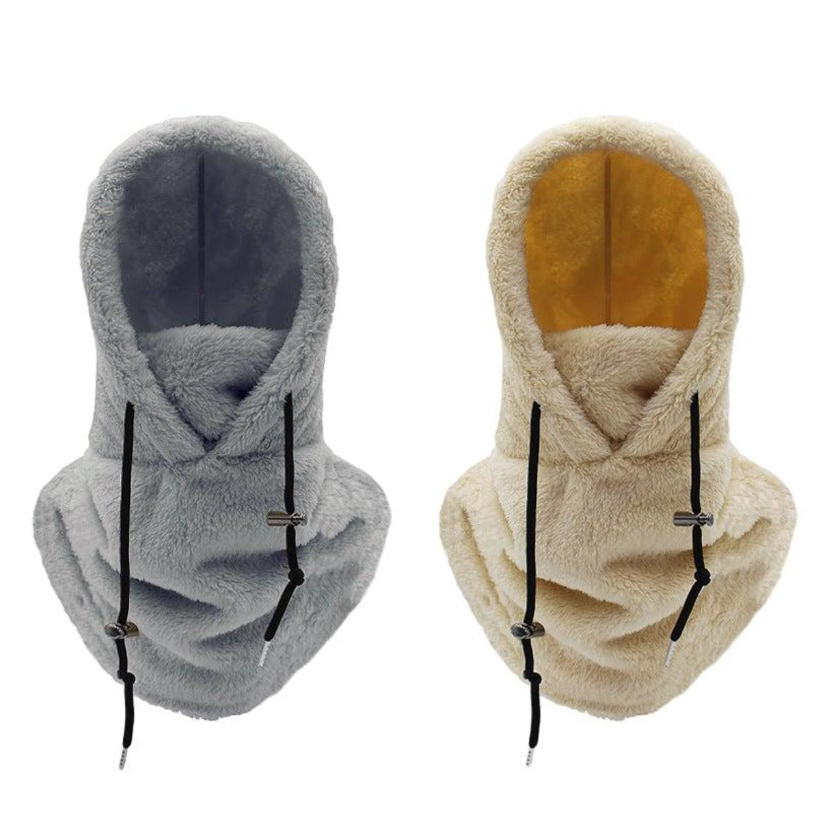 ❄️Hot Sale 49% Off🔥Winter Outdoor Sherpa Hooded Sports Windproof Mask🎁The Best Christmas Gift🎄-23
