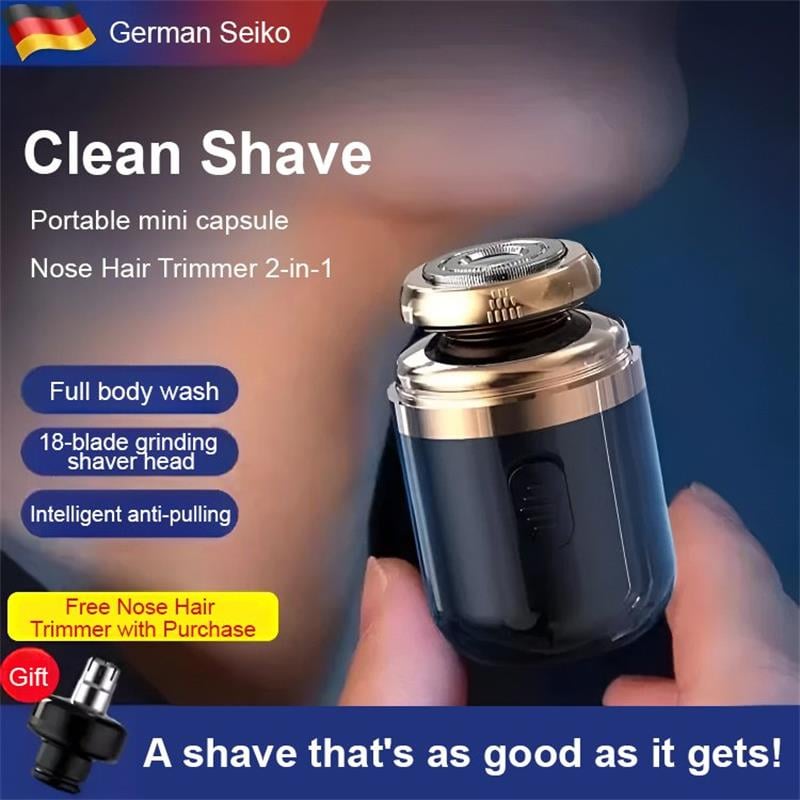 🔥Last Day 49% OFF🔥Mini Portable Electric Shaver-2