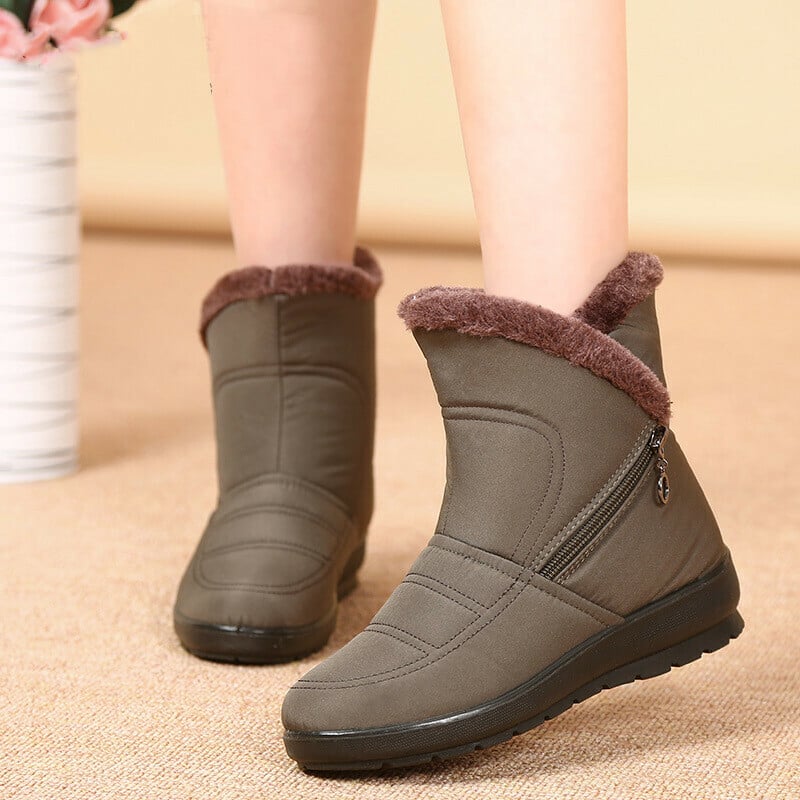 🔥LAST DAY SALE 49% OFF💥Women's Waterproof Snow Boots-4