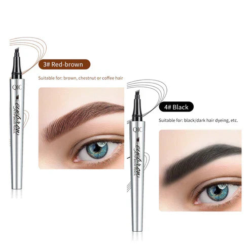 💥Limited Buy 1 Get 1 Free💥Waterproof 3D tattoo pencil with 4 fork tips for microblading-18
