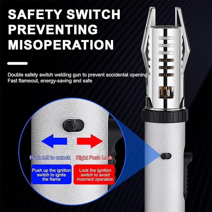 💥LAST DAY 49% OFF💥Camping Outdoor Windproof Straight Flame Lighter-4