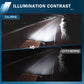 Single Row Ultra-Slim Spot Flood LED Light Bar