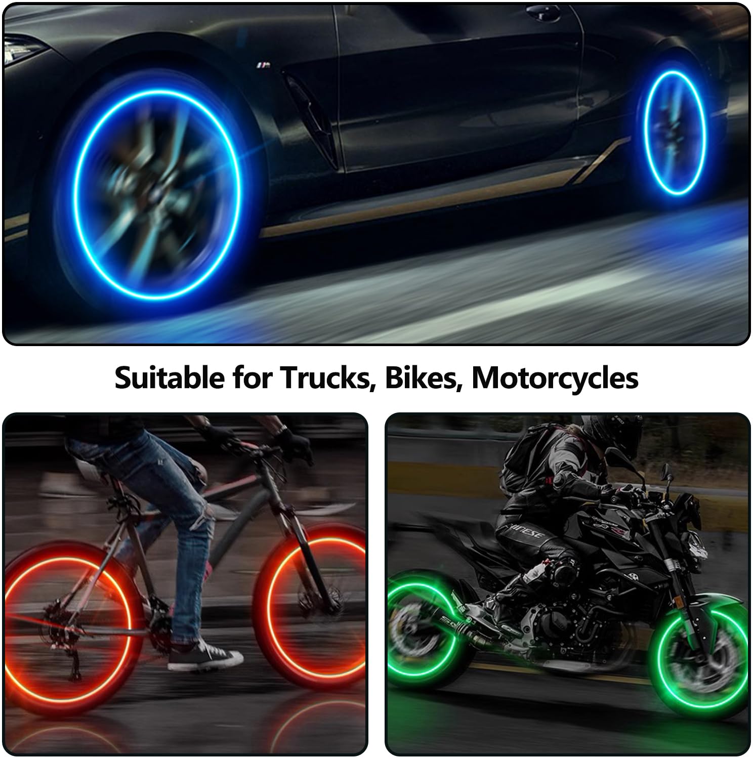 🤩BUY 1 GET 1 FREE🤩Luminous Night Rider Valve Covers-1