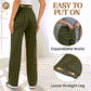 🔥Letzter Tag 50% RABATT🔥2026 NEUE Damen Casual High Waist Stretch Hose