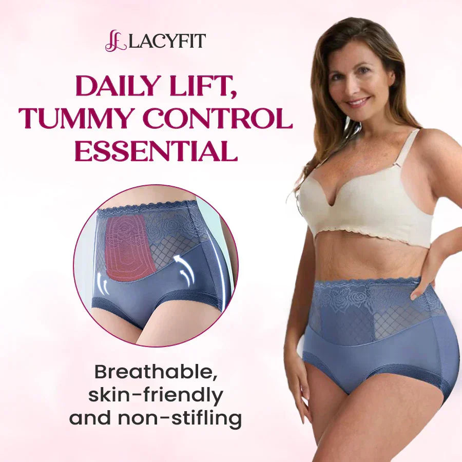 🌷Buy 2 Get 1 Free🌷Silky Comfort High Waist Hiplift Panties-2