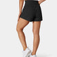 🔥2024 New Hot Sales🔥High Waisted 2-in-1 Yoga Shorts & Side Pockets-2