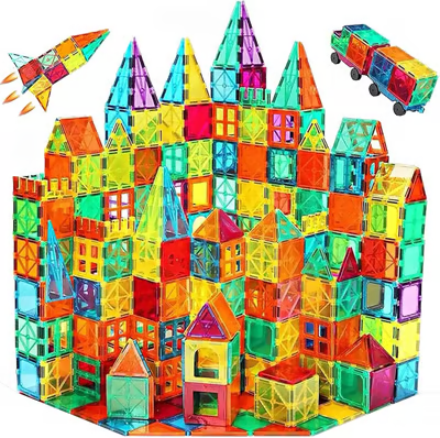 🎁🔥🧲 Children's Magnetic Building Blocks – STEM Educational Toys-5