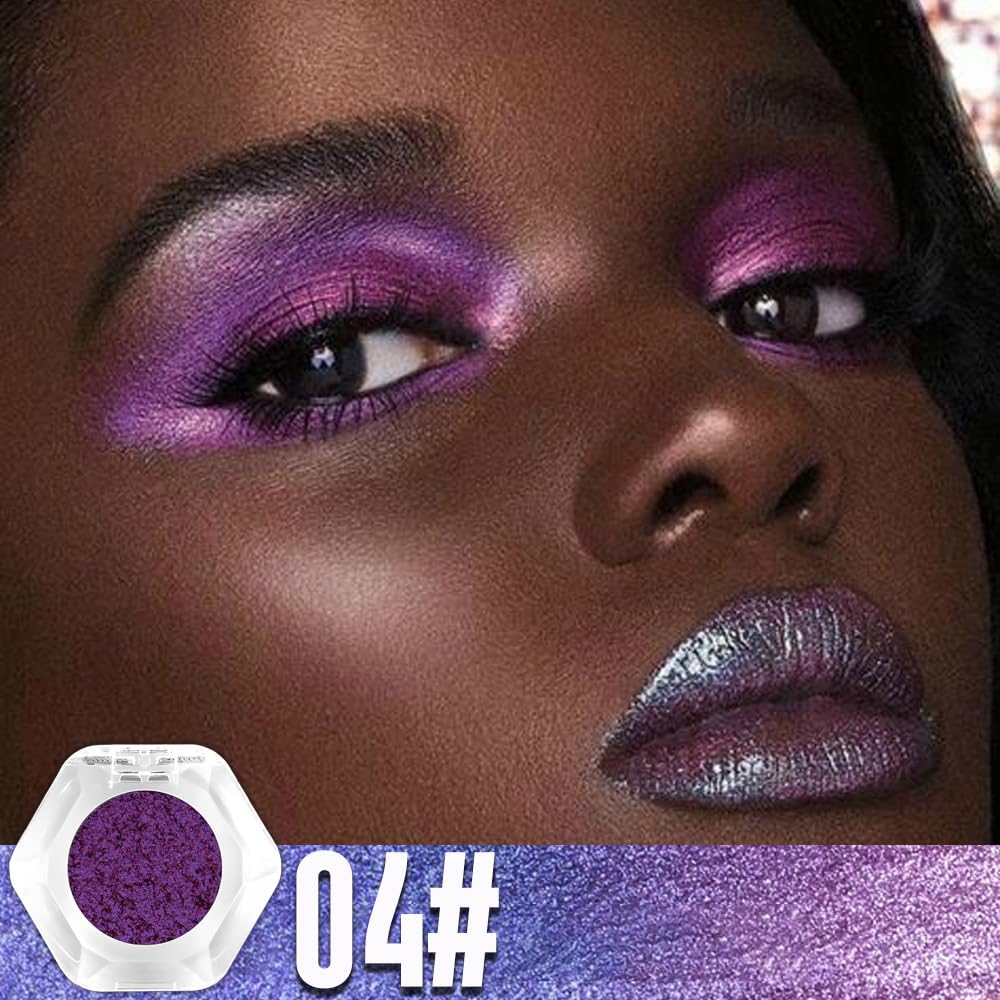 🔥This Week's Special Price：￡7.99!!🔥Double chrome eye shadow 2-5