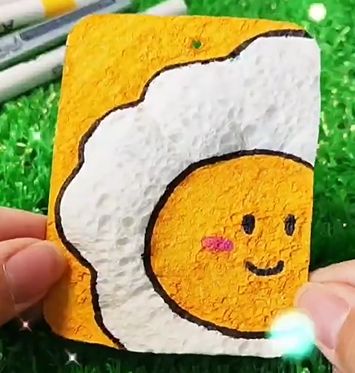 🎁Limited Sale - Buy 2 Get 1 Free🔥Foam Texture Painting Paper-6