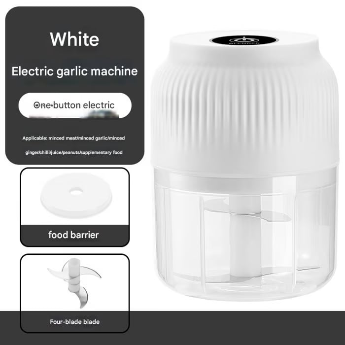 💥LAST DAY SALE 49% OFF⏰50K+ SOLD!🎅Electric Garlic Chopper,Mini Portable Veggie Chopper-6