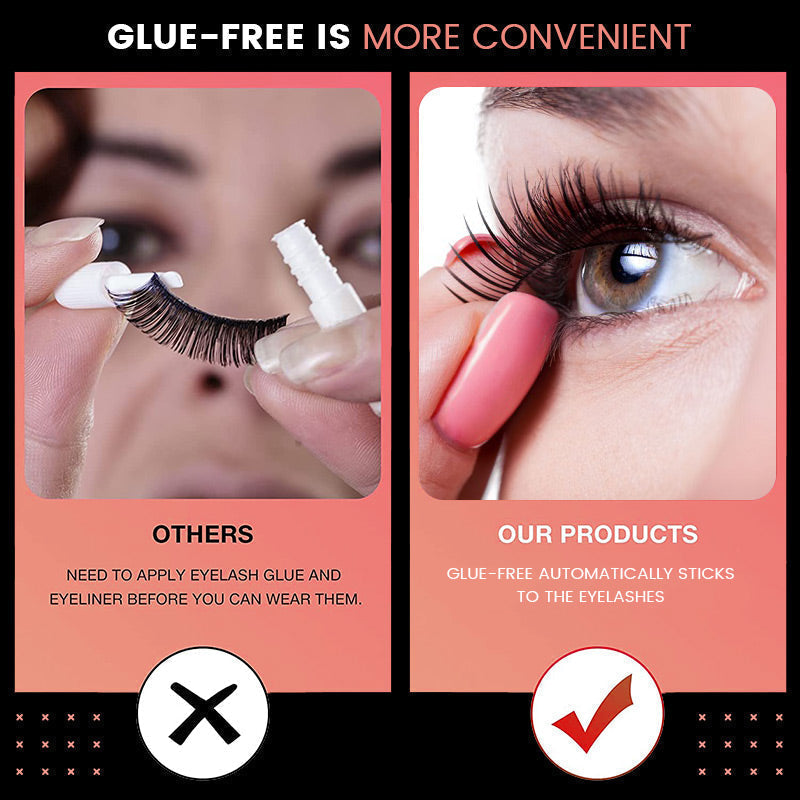 🔥 LAST DAY PROMOTION - BUY 1 GET 1 FREE ✨Reusable Self-Adhesive Eyelashes-3