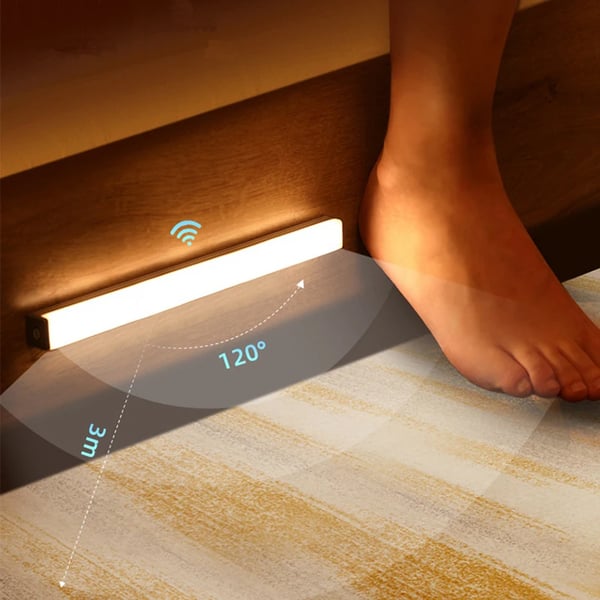 🔥2025 Hot Sale 49% Off🔥LED Smart Magnetic Human Body Sensor Light-5