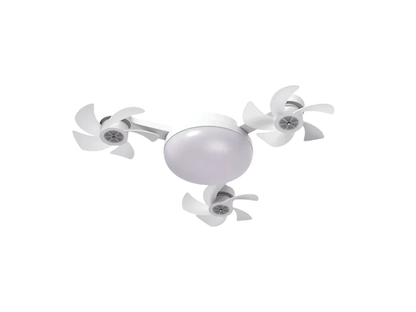 ⏳Letzter Tag 50% RABATT🔥LED-Deckenventilator für E27🌬️ – Ohne Elektriker, ohne Bohren, mit Fernbedienung