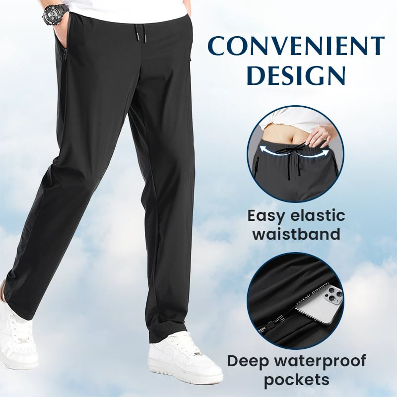 💖LAST 48 HOURS SALE 49% OFF💖Unisex Ultra Stretch Breathable Casual Pants-4
