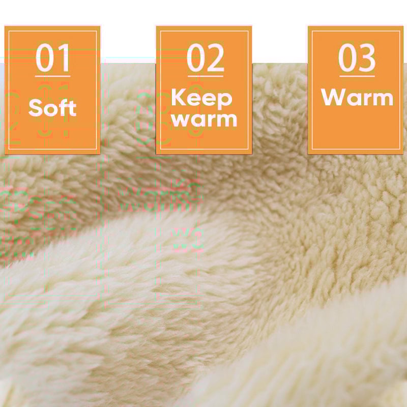 ❄️Hot Sale 49% Off🔥Winter Outdoor Sherpa Hooded Sports Windproof Mask🎁The Best Christmas Gift🎄-4