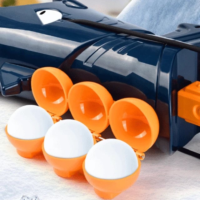 🔥Last Day Sale 49% OFF🎁2025 Shark Snowball Launcher-7