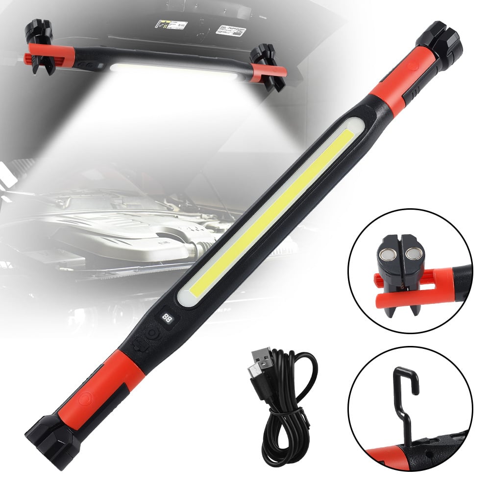 🔥Hot Sale 49% off🌟🔦Multifunctional magnetic rechargeable work light💡Free Shipping-9