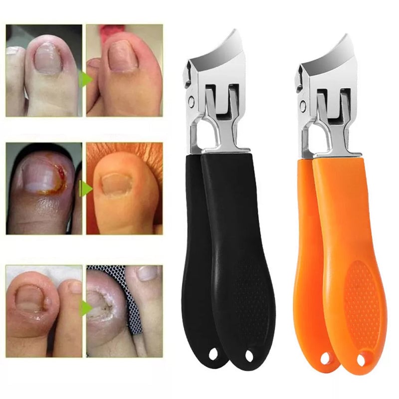 🎉Limited Time Buy 1 Get 1 Free🎉Wide Jaw Opening Anti-Splash Slanted Nail Clipper-5