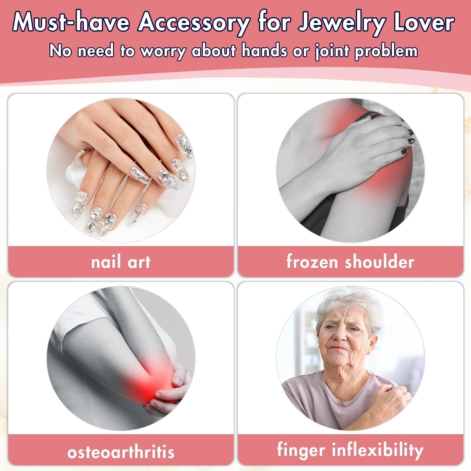 🖤✨️Black Friday Sale:49% OFF🔥Magnetic Necklace Clasps and Closures-3