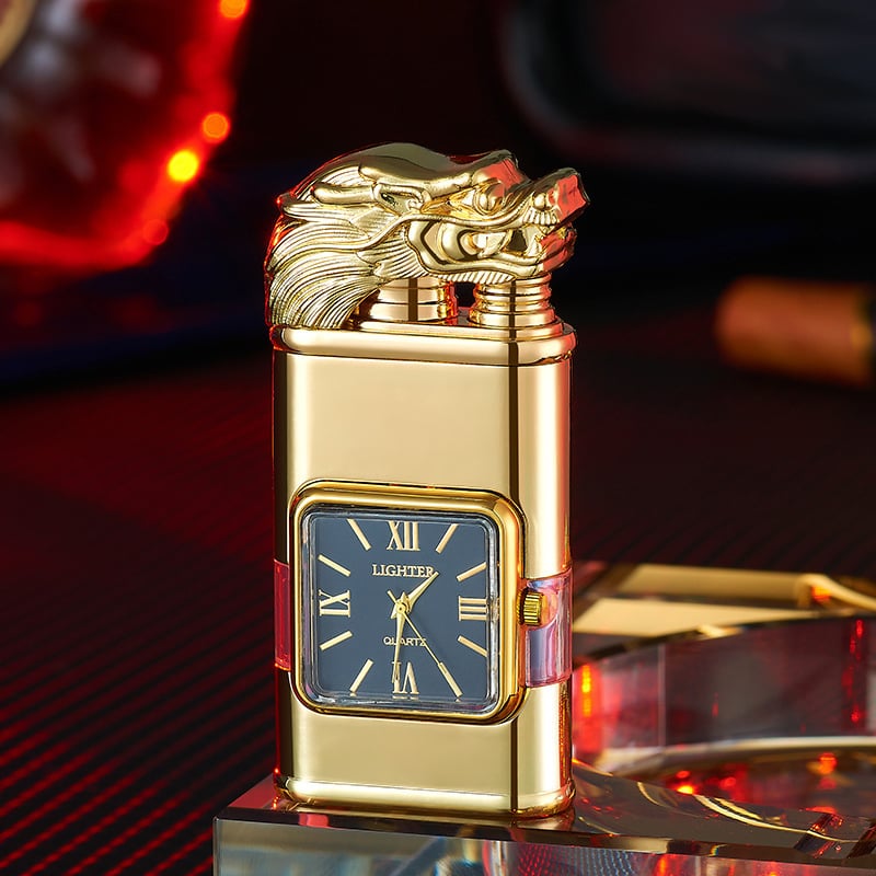 💥LAST DAY SALE 50% OFF⏰50K+ SOLD! ✨Windproof lighter, vintage watch-12