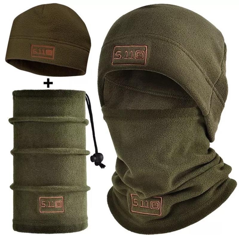 🔥Last Day-Buy 1 Get 1 Free!🎁50K+ SOLD! Almost Gone✨Windproof Polar Fleece Balaclava Hood Mask Hat-22