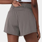 🔥2024 New Hot Sales🔥High Waisted 2-in-1 Yoga Shorts & Side Pockets-10