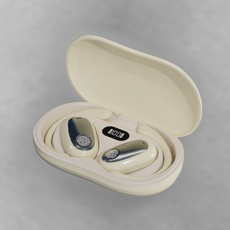 🔥Black Friday Hot Sales - 49% OFF🔥Sporty Hanging Ear Bluetooth Earphones-6