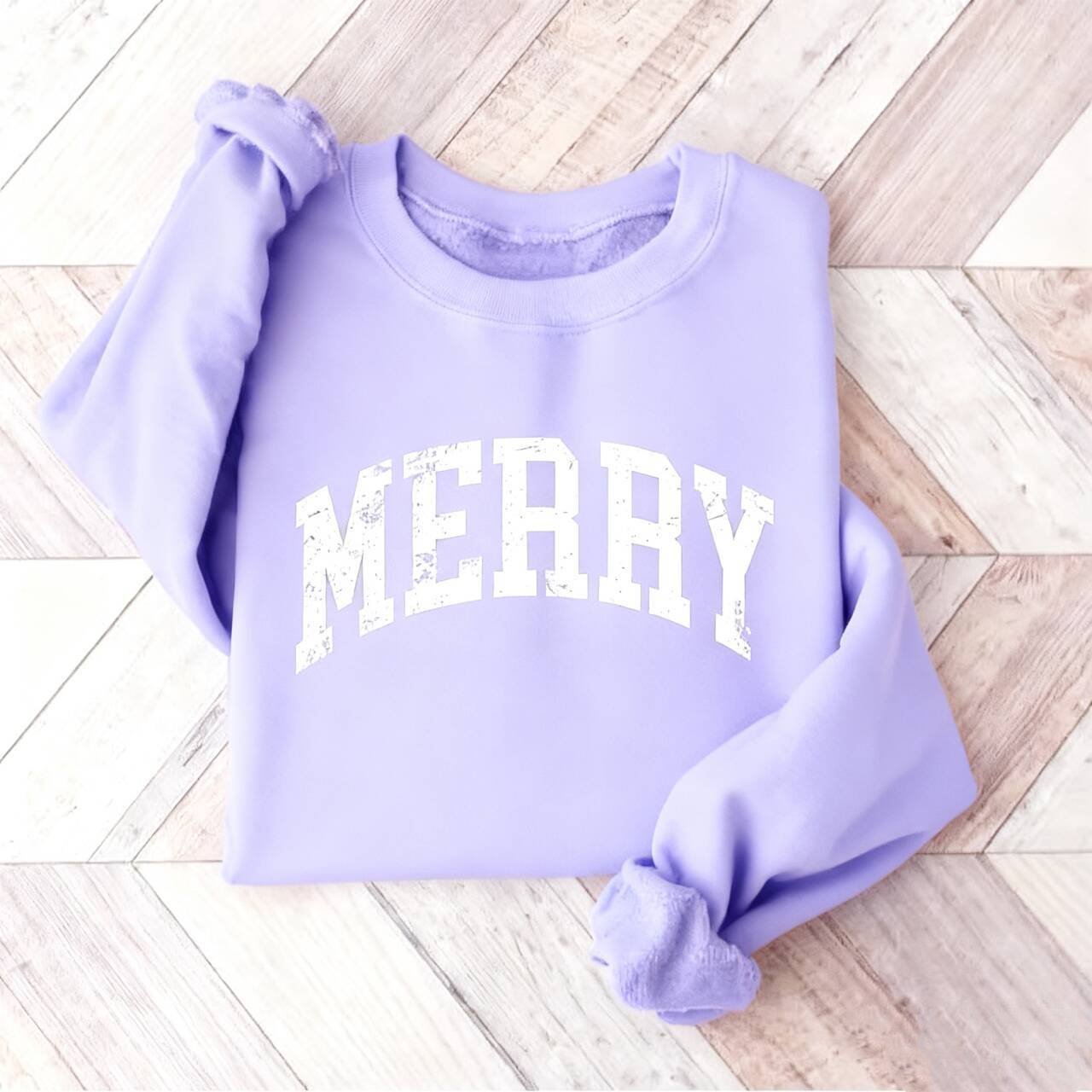 🔥Retro Merry Sweatshirt, Merry Christmas Sweatshirt-9